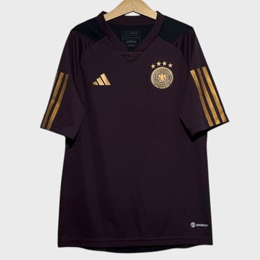 Germany 2022 Soccer Training Jersey Youth M