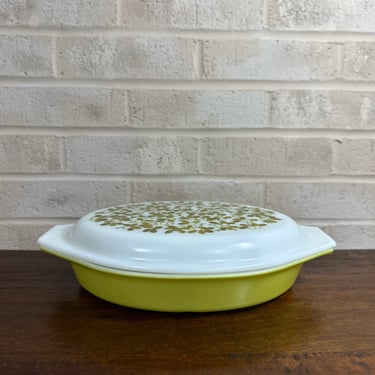 Vintage Pyrex Spring Blossom Green V2, Crazy Daisy Casserole Set With Lids,  Set of 3 Dishes 3 Lids -  Sweden