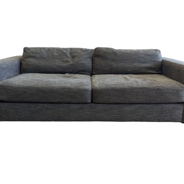 Dark Gray West Elm Loveseat