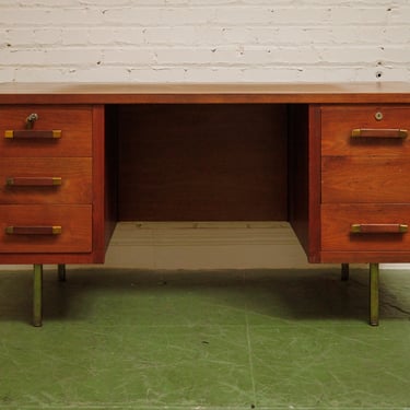 Large Executive Desk Vintage