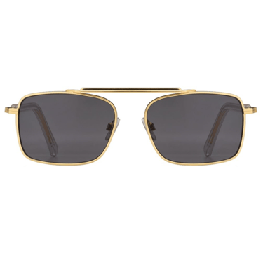 Spitfire Sunglasses – Jodrell (Black &amp; Gold)
