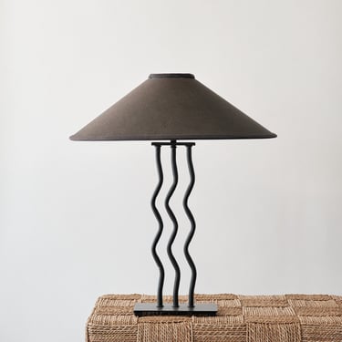 Wavy Post Modern Lamp 