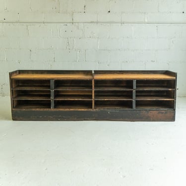 Vintage Mudroom Bench