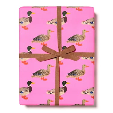 Quacky Birthday Wrapping Paper