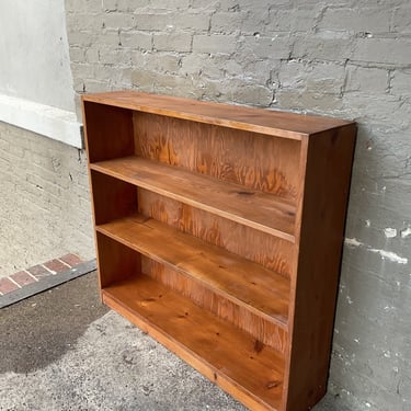 Vintage Pine Bookcase