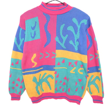 Bright Pop Art Sweater