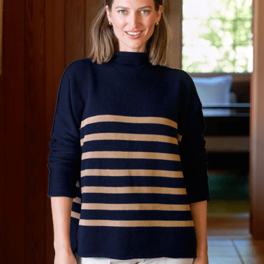 Frank &amp; Eileen | Monterey Sweater | Pure Italian Cotton