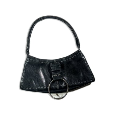 Vintage Leather Clutch Bag Gorgeous Purse