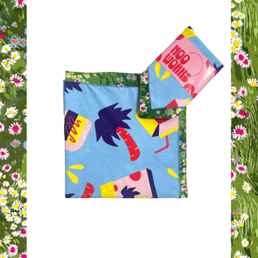 Poplin Everything Cloth Set *Meadow &amp; Snacks*