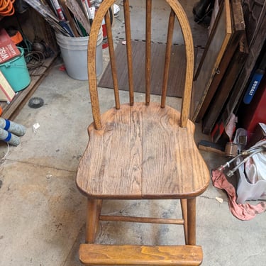 Wooden Kid's Chair