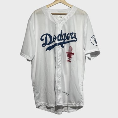 Vin Scully Los Angeles Dodgers Jersey XL