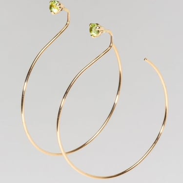 ARO Hoop Threader Earrings