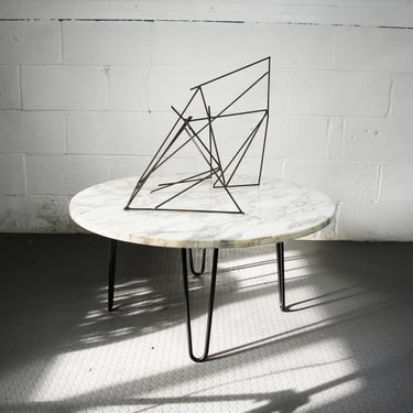 Large Vintage Mid Century Brutalist Sculpture 