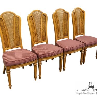 Set of 4 THOMASVILLE FURNITURE Corinthian Collection Grecian European Dining Side Chairs 10521-863 