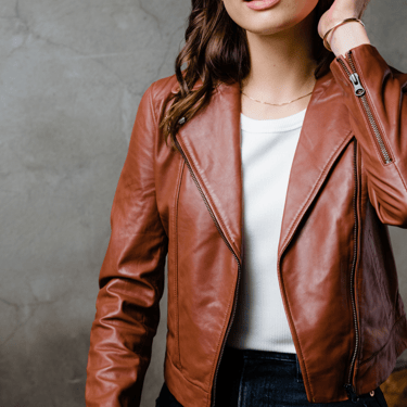 The Maha Leather Jacket