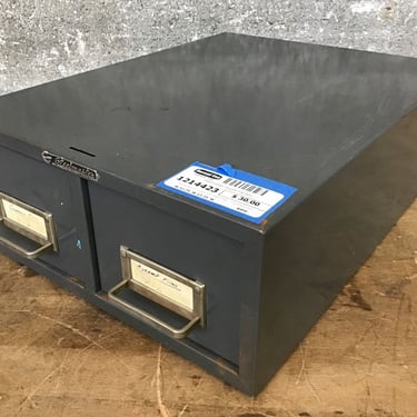 Steelmaster Double File Box (Seattle)