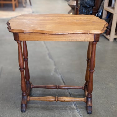 Antique Pine Side Table