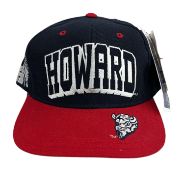 Vintage Howard University DC "Bison" Hat