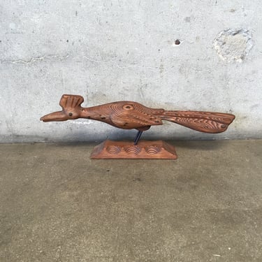 Witco Large Wood Roadrunner