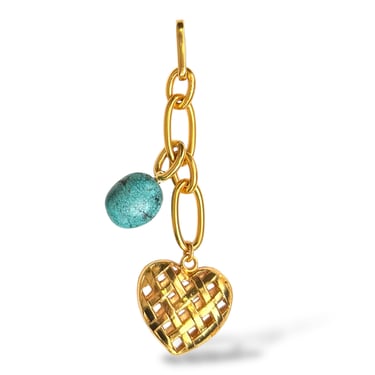 Heart Handbag Charm
