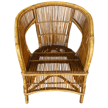 French Rattan Chair