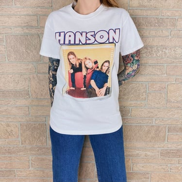 Hanson 1997 Vintage Boy Band T-Shirt 