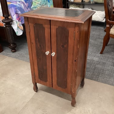 Antique Record Cabinet