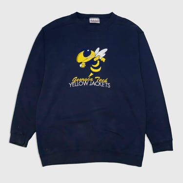 Vintage Georgia Tech Yellow Jackets Sweatshirt