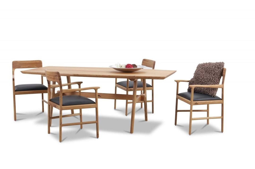 Mid Century Modern Dining Table, Dining Table, Modern Dining Table