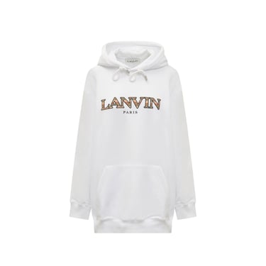 Lanvin Oversized Logo Hoodie Sweatshirt Women