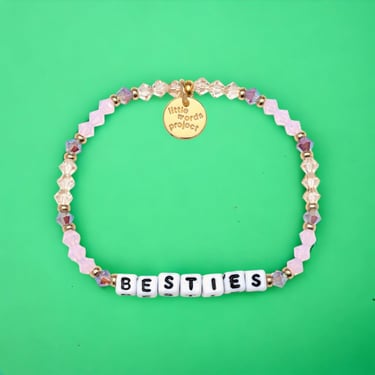 Little Words Project Bracelet - Besties