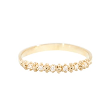 Diamond Carmel Ring — Commitment, Curated