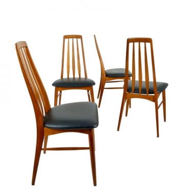 Set of Niels Koefoed Eva Chairs