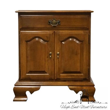 ETHAN ALLEN Heirloom Nutmeg Maple Colonial Early American 23