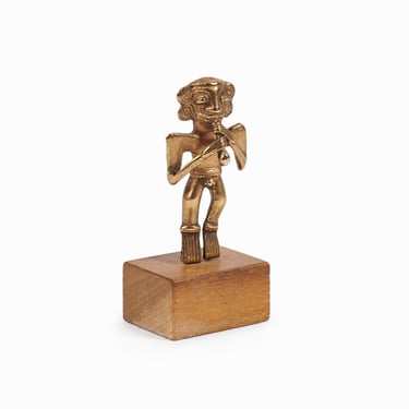Art Institute of Chicago Bronze Miniature Sculpture Metal Figurine Alva Museum 