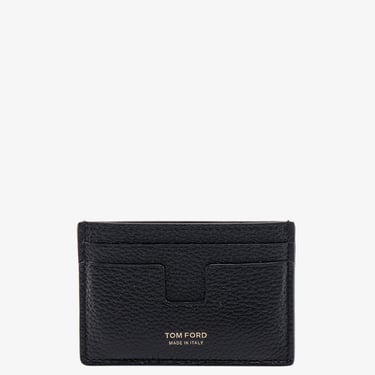 Tom Ford Men Tom Ford Black Wallets