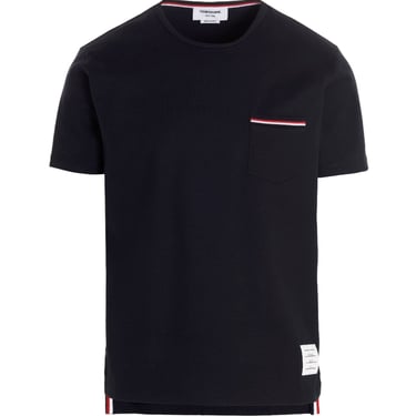 Thom Browne Men Pocket Jersey T-Shirt