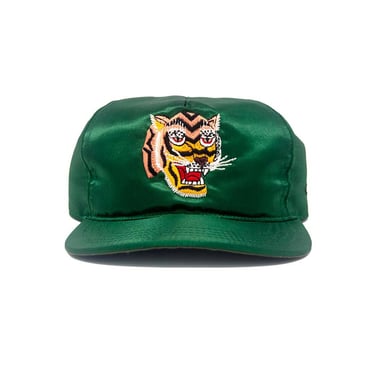 Tiger Green Satan Hat by Ampal Creative
