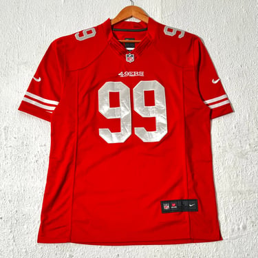 San Francisco 49ers Aldon Smith #99 Jersey Sz. L