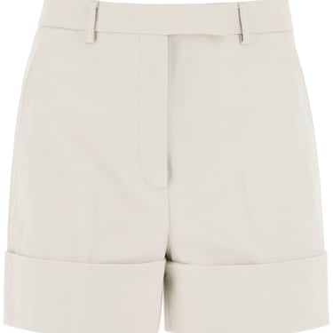 Thom Browne Shorts In Cotton Gabardine Women