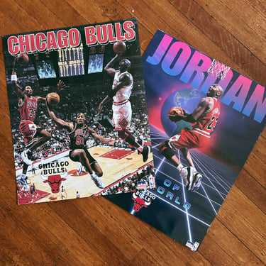 Vintage Michael Jordan Posters (1990’s)