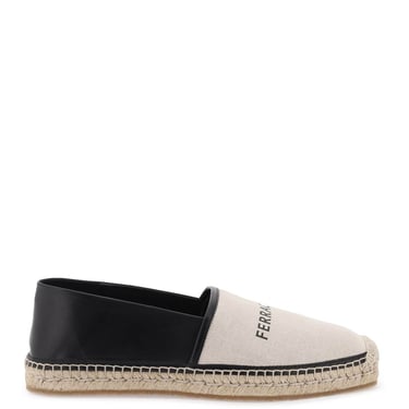 Ferragamo Espadrilles With Foldable Heel Men