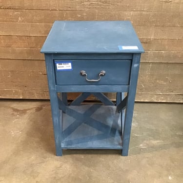 Blue Side Table (Tacoma)