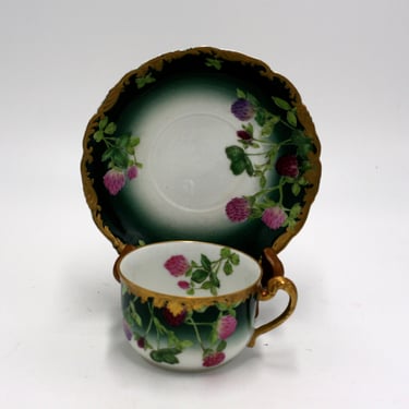 vintage Limoges France T & V tea cup and saucer 
