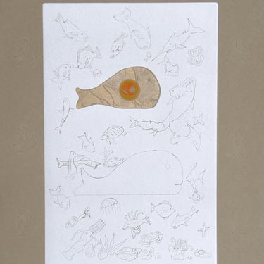 Big Fish Little Fish 2, Unique 3 by Martin Barooshian 