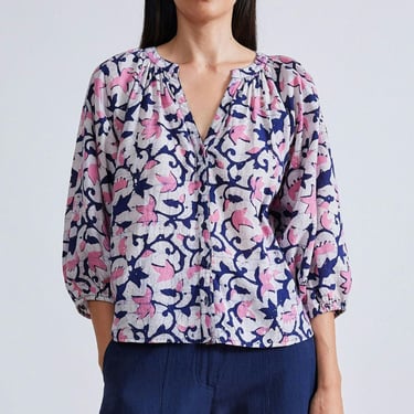 Mitte Top La Vid Batik Rosa