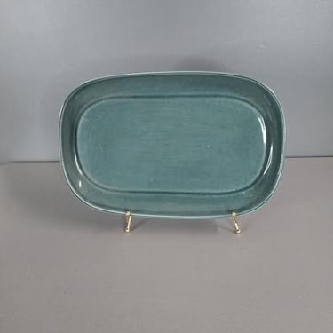 Russel Wright American Modern Steubenville Seafoam Green 13" Platter 
