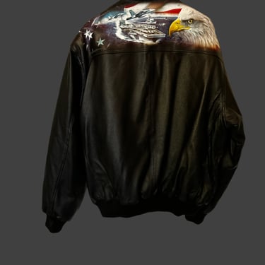 USN Leather Jacket