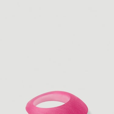 Saint Laurent Women Resin Ring