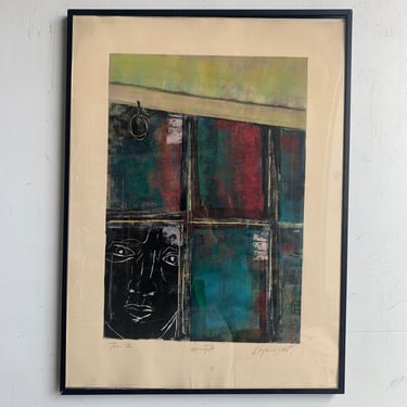 Tom 2 signed and dated monotype 